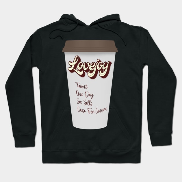 Lovejoy Hoodie by MBNEWS